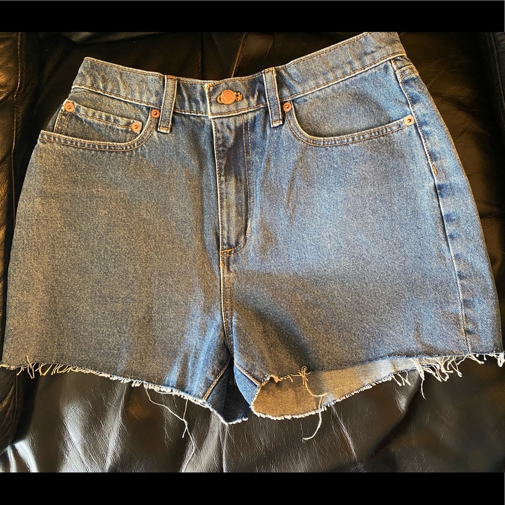 *2 Pairs* Victoria’s Secret PINK high waisted cutoff shorts size 29